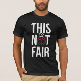 This is not fair-Helping Hands: Unity & Support T Shirt