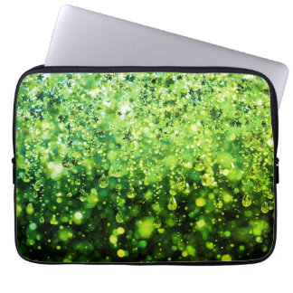 This Is Not Green Rain on a Laptop Electronics Bag Fodral