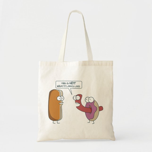 This is not what it looks like tygkasse (Framsidan)