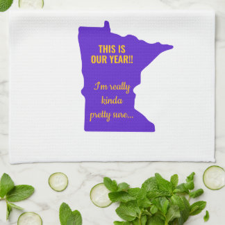 This Is Our Year MN Minnesota State Pride Kökshandduk