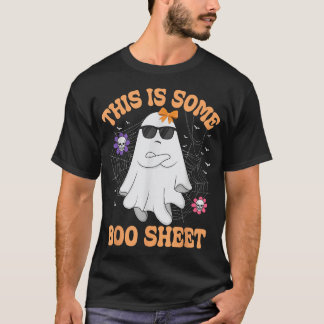 This Is Some Boo Sheet Angry Ghost Halloween Men T Shirt