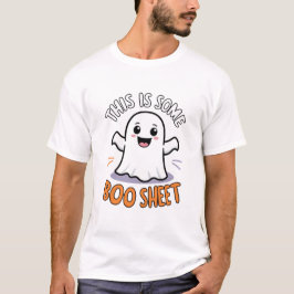 This-Is-Some-Boo-Sheet boo sheet T Shirt