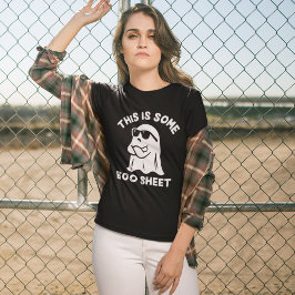 This is Some Boo Sheet Funny Halloween Ghost T Shirt