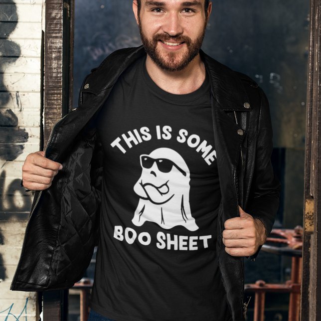 This is Some Boo Sheet Funny Halloween Ghost T Shirt (Skapare uppladdad)