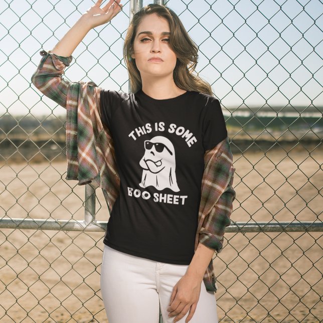 This is Some Boo Sheet Funny Halloween Ghost T Shirt (Skapare uppladdad)