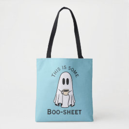 This is some boo-sheet ghost boo with coffee tygkasse