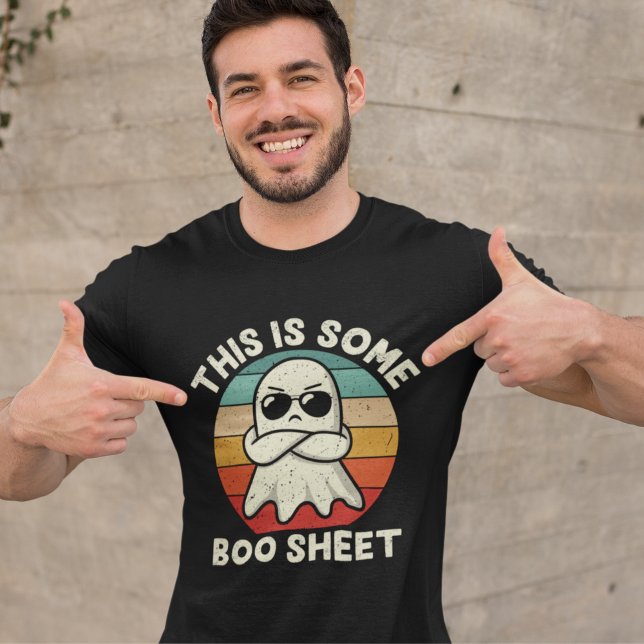 This is Some Boo Sheet Halloween Ghost T Shirt (Skapare uppladdad)