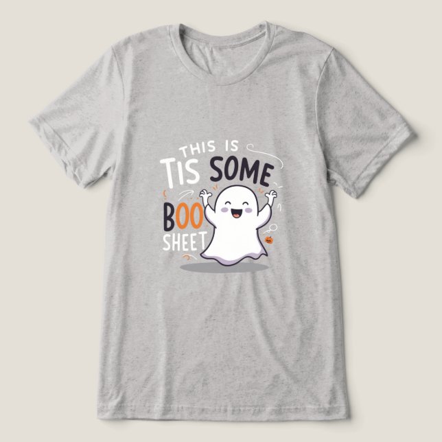 This-Is-Some-Boo-Sheet T Shirt (Design Framsida)