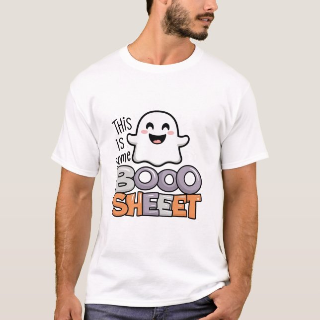 This-Is-Some-Boo-Sheet T Shirt (Framsida)