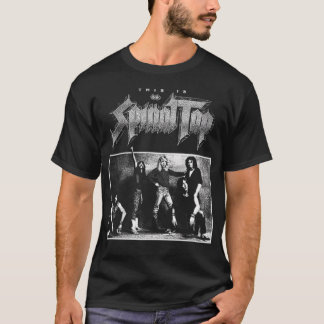 This Is Spinal Tap 1984 Mitominie 10 T Shirt