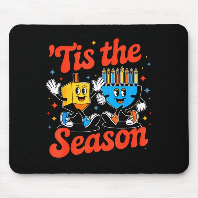 This Is The Season Happy Hanukkah Funny Jewish Cha Musmatta (Framsidan)