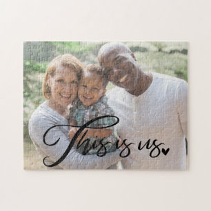 This Is Us Anpassad familjefoto Pussel