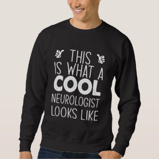 This Is What A Cool Neurologist Looks Like Lång Ärmad Tröja