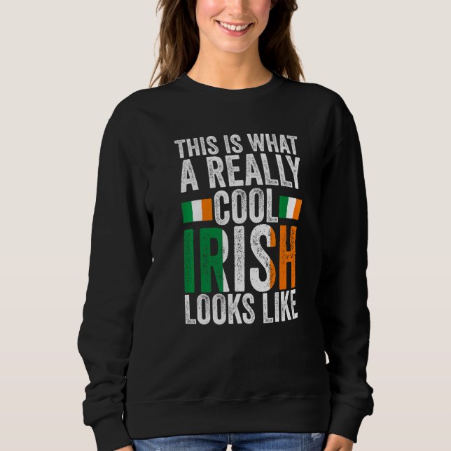 this is what a really cool Irish Irish Ireland Ire T Shirt (Framsida)