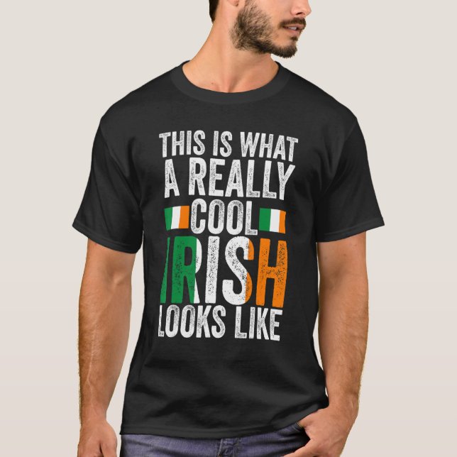 this is what a really cool Irish Irish Ireland Ire T Shirt (Framsida)