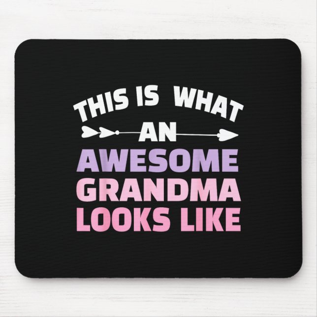 This Is What An Awesome Grandma Looks Like Grandmo Musmatta (Framsidan)
