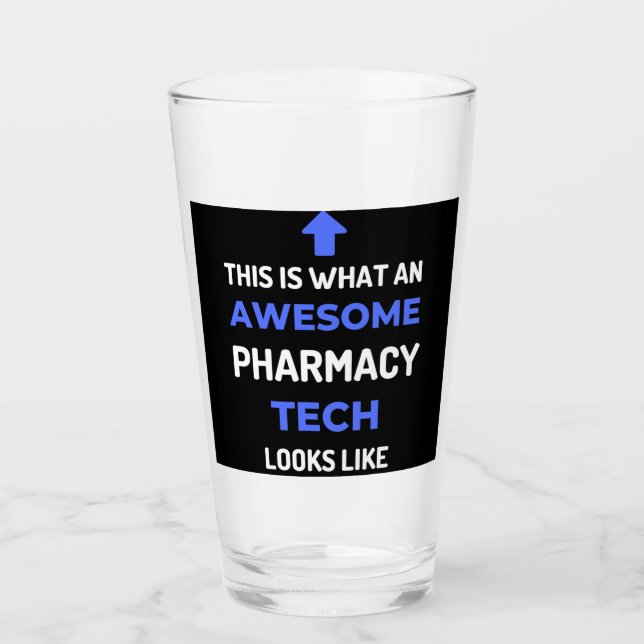 This Is What An Awesome Pharmacy Tech Looks Glaskopp (Framsida)