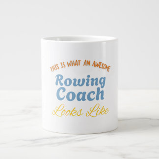 This Is What An Awesome Rowing Coach Looks Like Jumbo Mugg