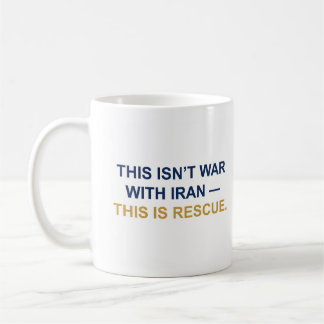 This Isn’t War With Iran Mug Kaffemugg