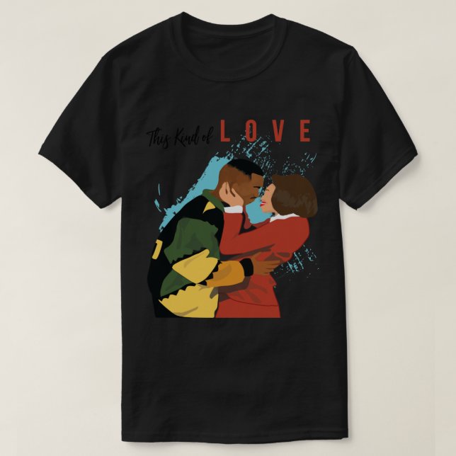 This Kind of Love - Martin and Gina  Classic T-Shi T Shirt (Design framsida)