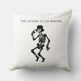 This Kitchen is for Dancing Kudde