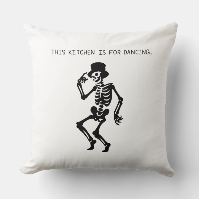 This Kitchen is for Dancing Kudde (Framsida)