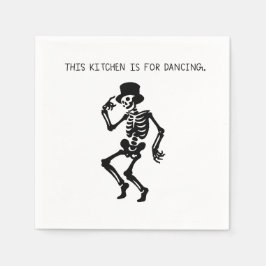 This Kitchen is for Dancing Pappersservett