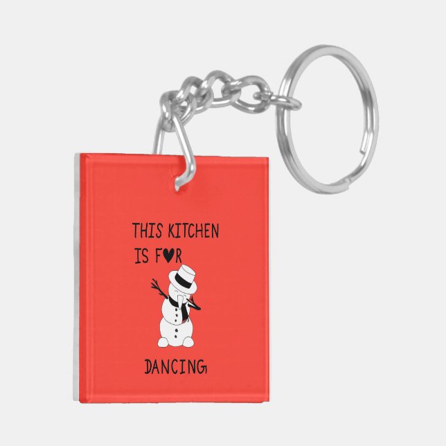 This Kitchen is for dancing snowman (Vänster Baksida)