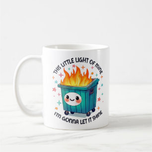 This Little Light of Mine I'm Gonna Let It Shine Kaffemugg