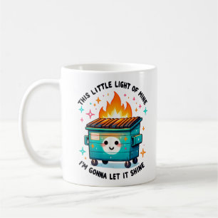 This Little Light Of Mine - Soptunnbrasa Kaffemugg