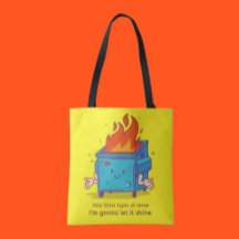 This Little Light: Sopträffa Totebag