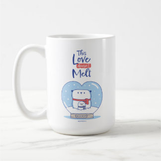 This Love doesn´t Melt Mostropi | Kaffemugg