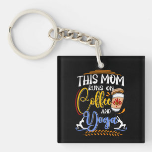 This Mom Runs on Coffee and Yoga