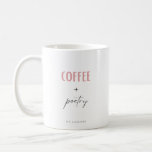 This Mug is a Kiss Kaffemugg<br><div class="desc">Inspired Mug from H.G. Alexandre to send a sweet message to someone you love who you miss. Perfect Mug to send someone when they are far from home or away on a trip! Because poetry isn’t just something for you to read. It’s something for you to give. Pair with a...</div>