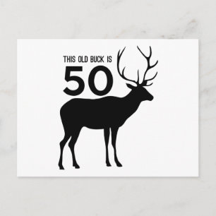 This Old Buck är 50 Vykort