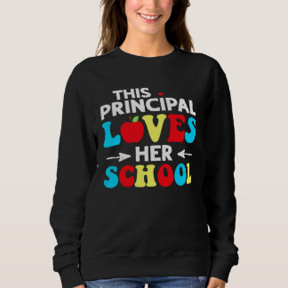 This Principal Loves Her School T Shirt
