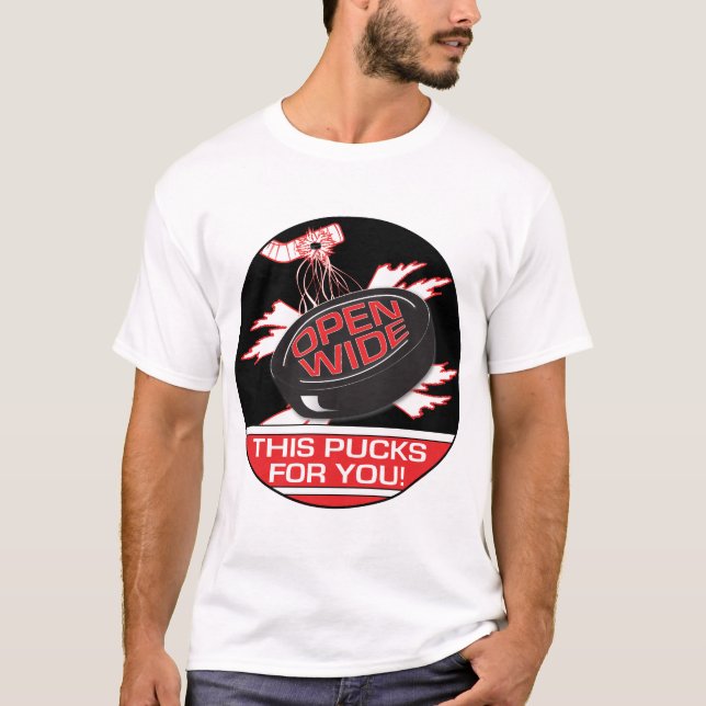 THIS-PUCKS-FOR-YOU TEE SHIRT (Framsida)