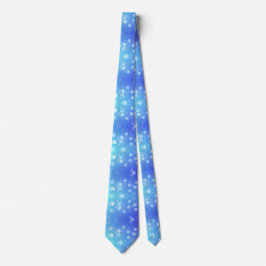 This rainbow pattern necktie slips