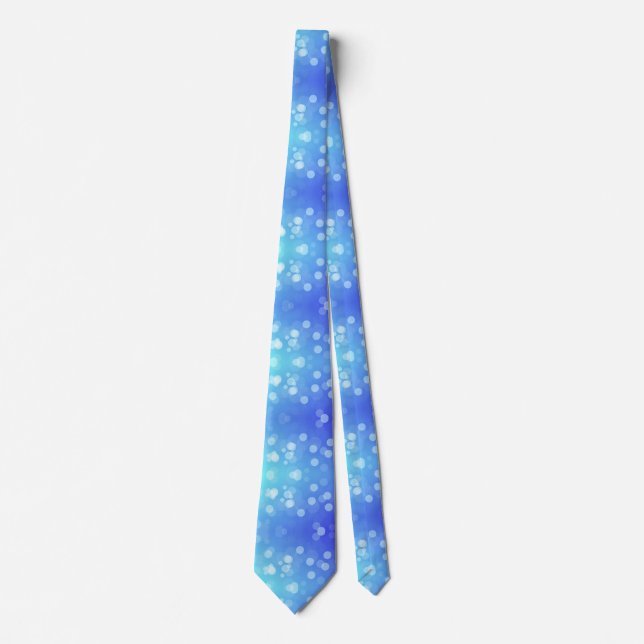 This rainbow pattern necktie slips (Framsida)