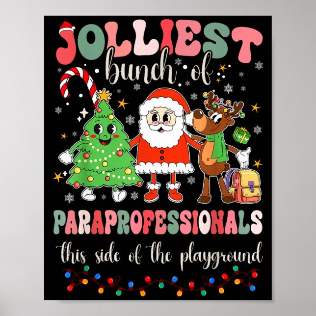This Side Of The Playground Cute Merry Paras  Poster (Framsidan)