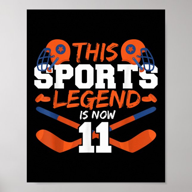 This Sports Legend Is Now 11  Poster (Framsidan)