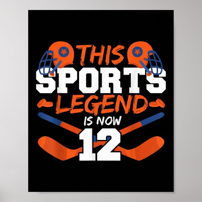 This Sports Legend Is Now 12  Poster (Framsidan)