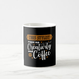 THIS STYLIST runs on Creativity and Coffee Kaffemugg