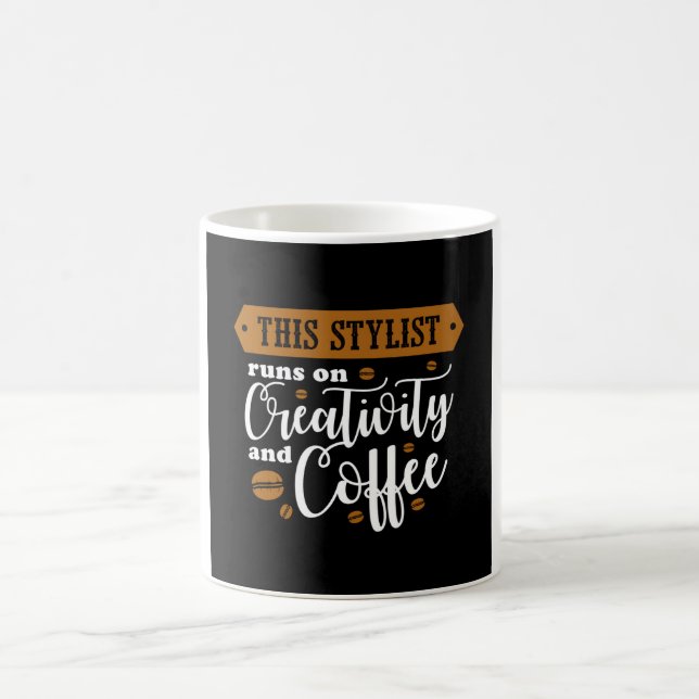 THIS STYLIST runs on Creativity and Coffee Kaffemugg (Center)