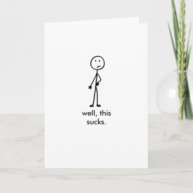 This Sucks Kort (Framsida)