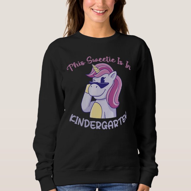 This Sweetie is in Kindergarten T Shirt (Framsida)