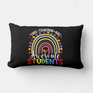 This Teacher Has Awesome Students Rainbow Autism A Lumbarkudde