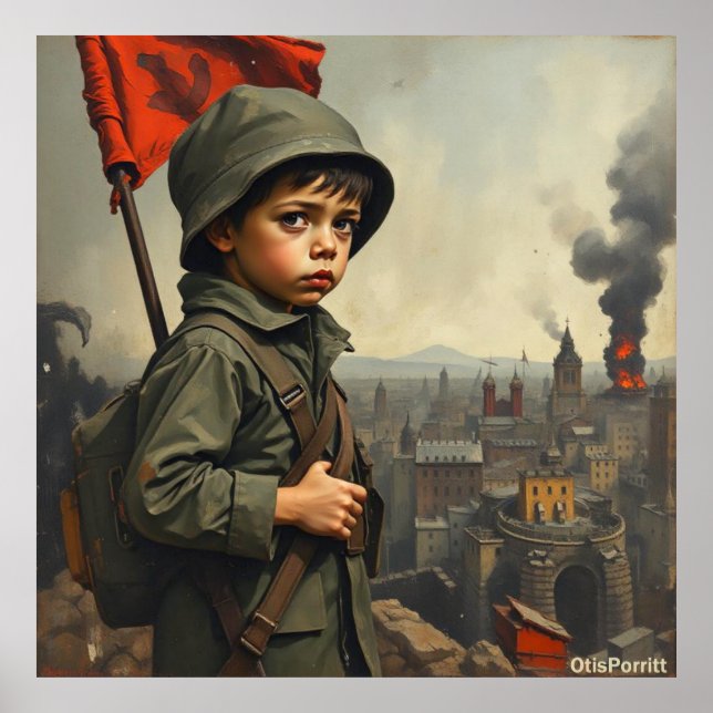 THIS WAR WILL NEVER END-3 POSTER (Framsidan)