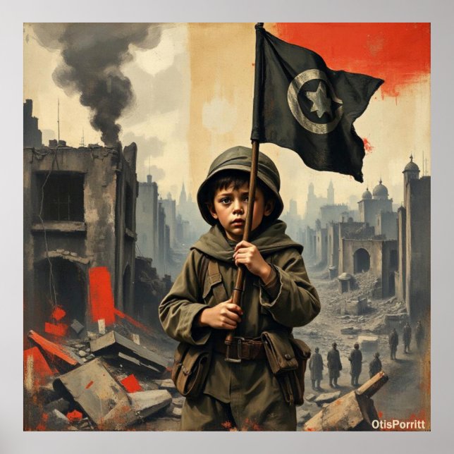 THIS WAR WILL NEVER END-4 POSTER (Framsidan)