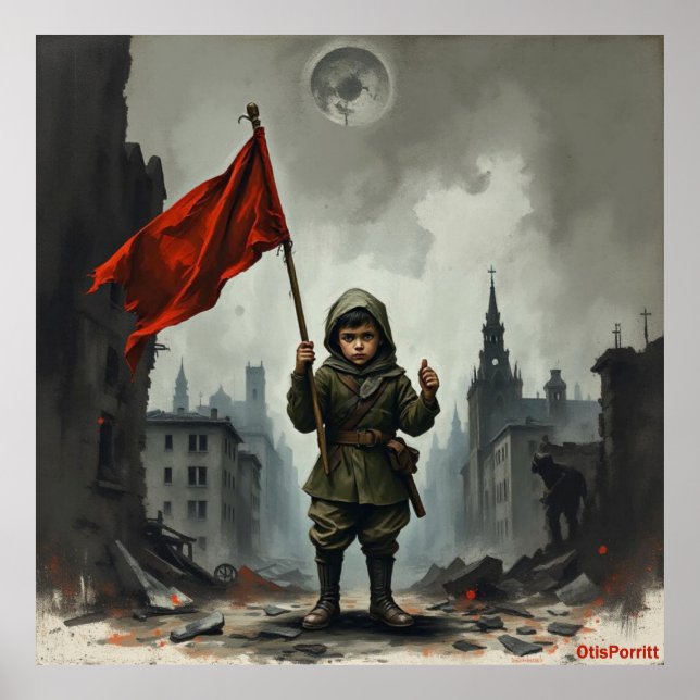 THIS WAR WILL NEVER END-6 POSTER (Framsidan)